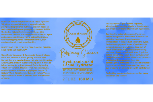 Hyaluronic Acid Facial Hydrator