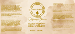 Deep Nourishing Honey, Aloe & Oatmeal Mask