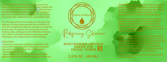 Niacinamide Infused Green Tea Facial Toner