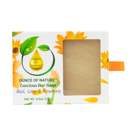 Basil, Lime & Rosemary