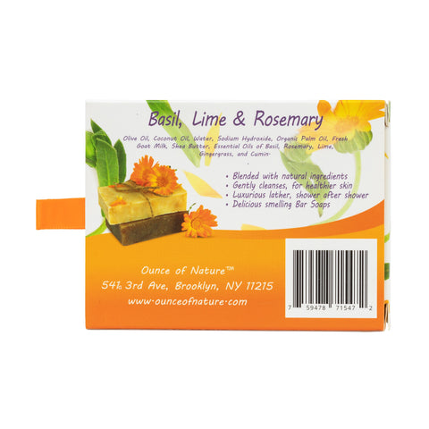 Basil, Lime & Rosemary