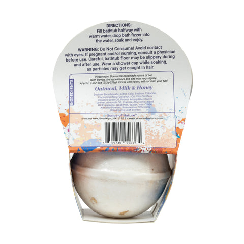 Oatmeal, Milk & Honey