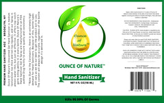 Premium Hand Sanitizer(SPRAY)