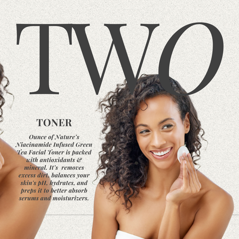 Niacinamide Infused Green Tea Facial Toner