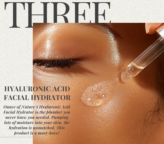 Hyaluronic Acid Facial Hydrator