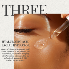 Hyaluronic Acid Facial Hydrator with Retinol