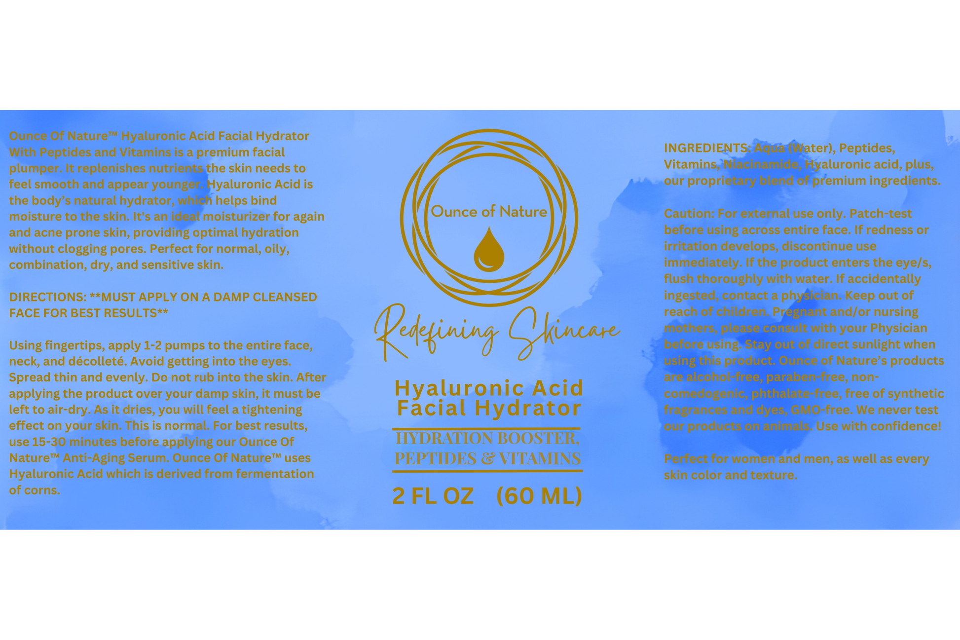 Hyaluronic Acid Facial Hydrator