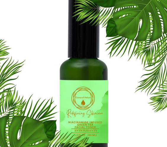 Niacinamide Infused Green Tea Facial Toner