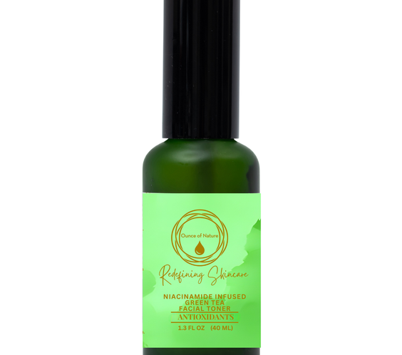 Niacinamide Infused Green Tea Facial Toner