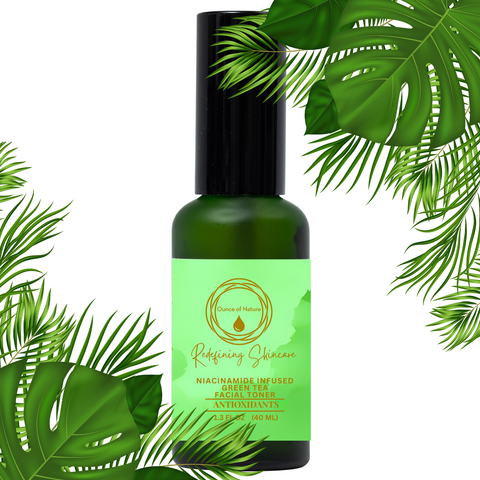 Niacinamide Infused Green Tea Facial Toner
