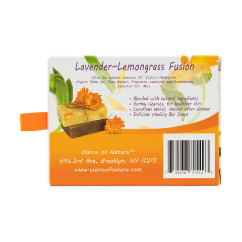 Lavender~Lemongrass Fusion