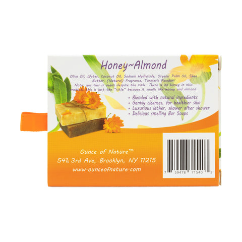 Honey~Almond