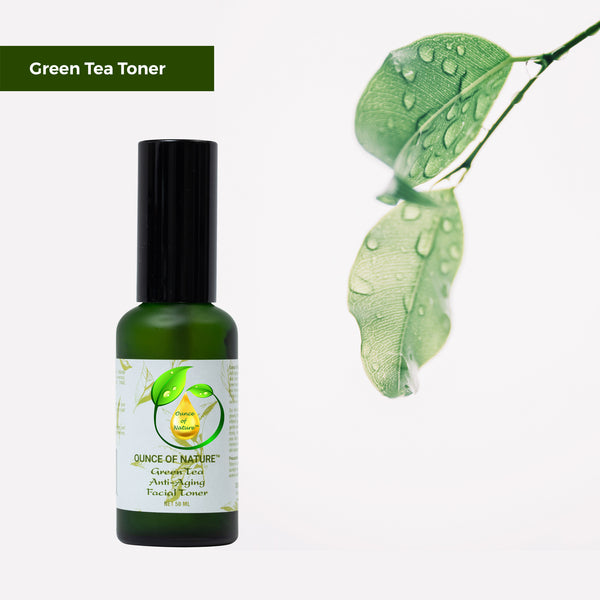 Green Tea Anti-Aging Facial Toner