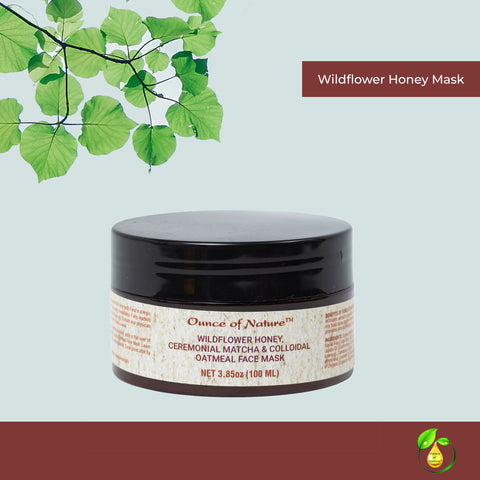 Wildflower Honey, Aloe & Oatmeal Mask