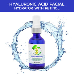 Hyaluronic Acid Facial Hydrator with Retinol